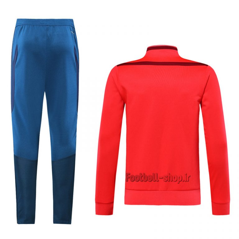 ‎ست گرمکن شلوار حرفه ای قرمز اورجینال بایرن مونیخ 2020-Adidas