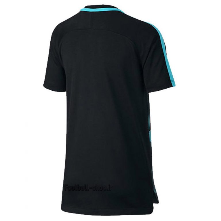 پیراهن هوادارای چریکی اورجینال مشکی آبی چلسی-Nike