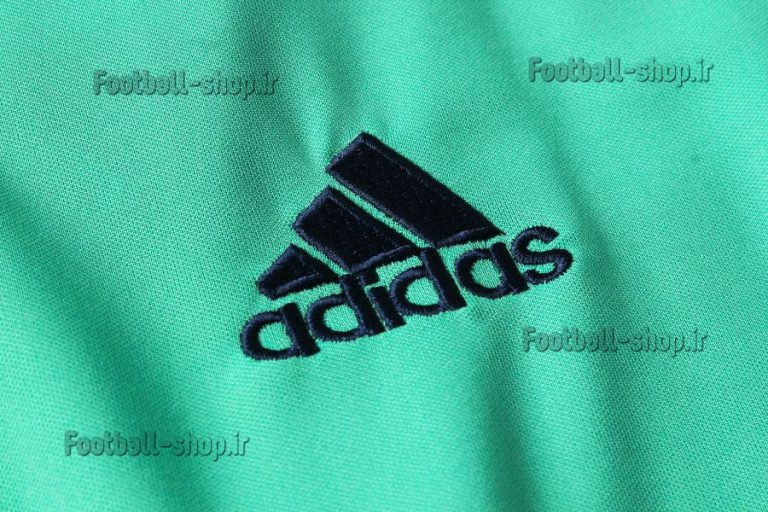 ‎پولوشرت شلوار سبزسرمه ای اورجینال رئال مادرید-Adidas