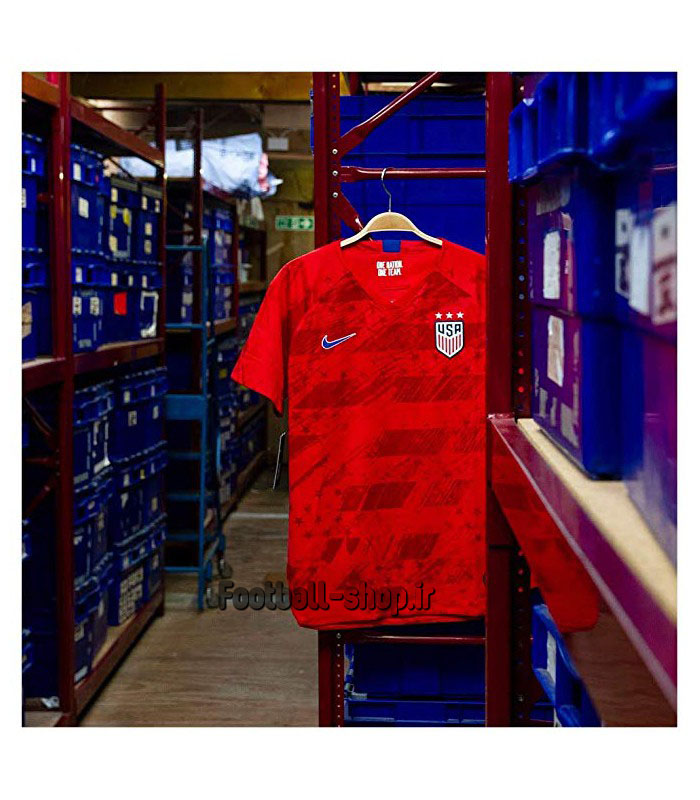 پیراهن دوم قرمز گرید یک”زنانه”آمریکا 2020-Nike