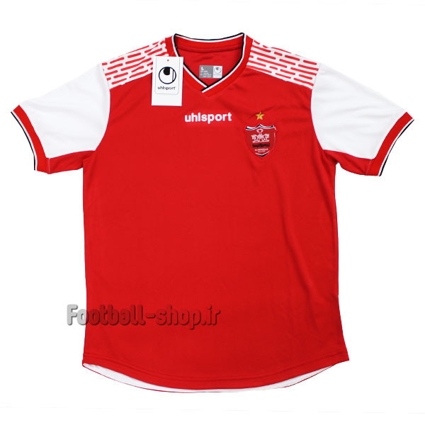 لباس اول قرمز پرسپولیس 1400 آسیایی-اریجینال -Uhlsport