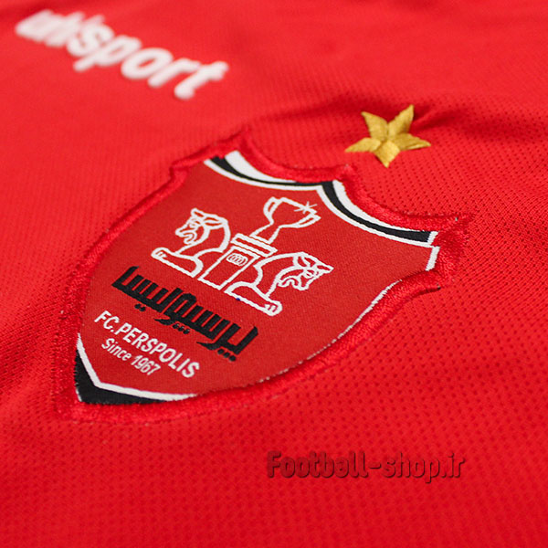لباس اول قرمز پرسپولیس 1400 آسیایی-اریجینال -Uhlsport