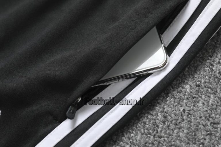 شلوار حرفه ای مشکی سفید اورجینال یوونتوس 2020-Adidas