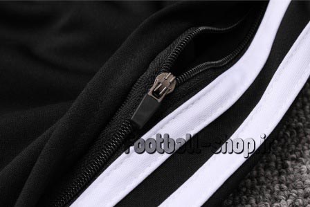 شلوار حرفه ای مشکی سفید اورجینال رئال 2020-Adidas