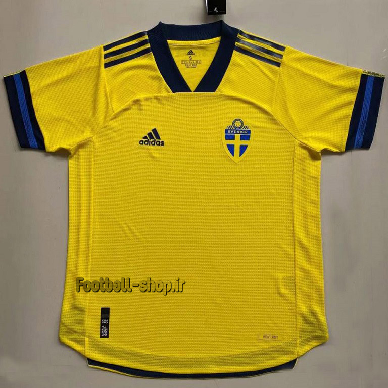 لباس اول اورجینال 2021 سوئد-Adidas-ورژن بازیکن(Player)