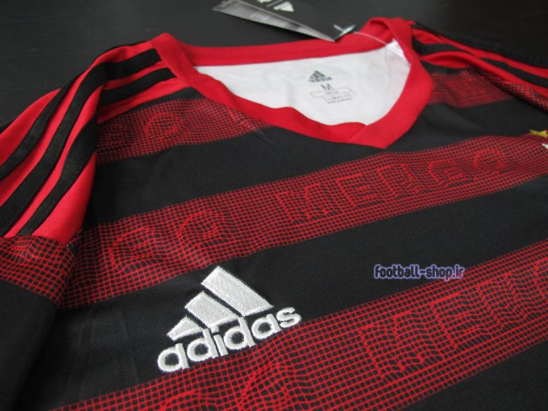 ‎لباس اول قرمزمشکی اریجینال +A فلامینگو برزیل 2020-Adidas