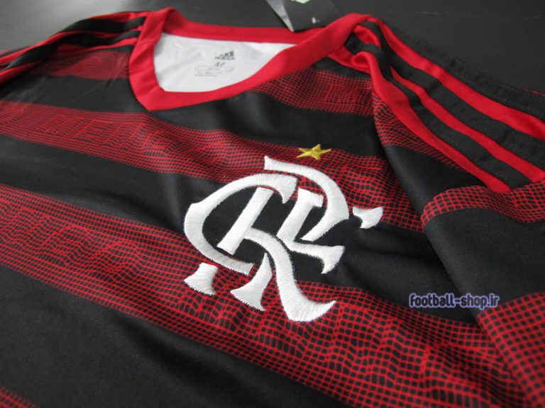 ‎لباس اول قرمزمشکی اریجینال +A فلامینگو برزیل 2020-Adidas
