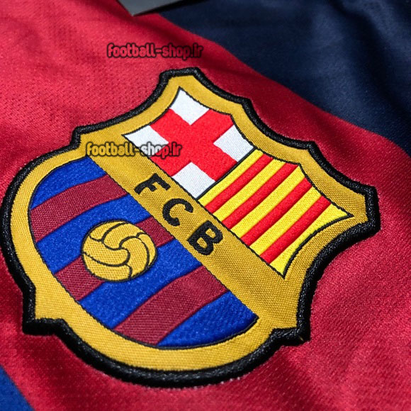 لباس کلاسیک فوتبال اریجینال +A بمناسب 120 سالگی بارسلونا-Nike