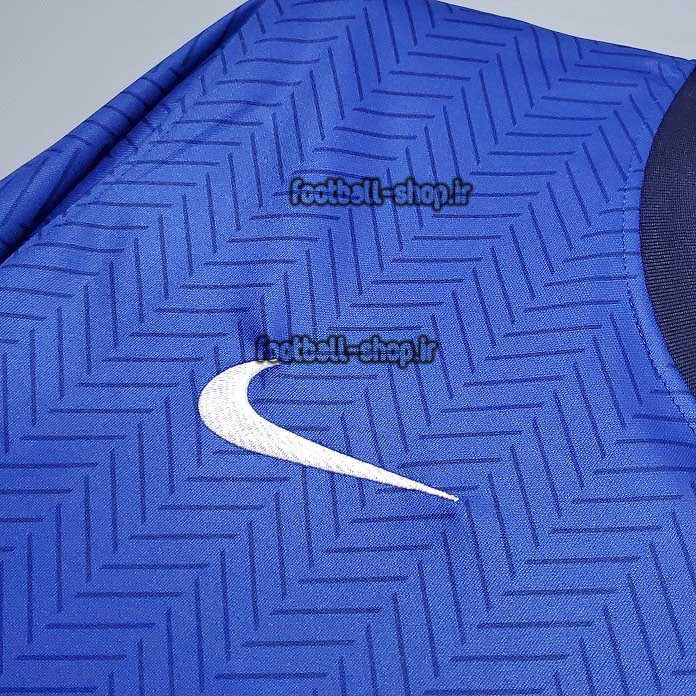 ‎لباس و شورت اول آبی اریجینال درجه یک +A چلسی 2021-2020-Nike
