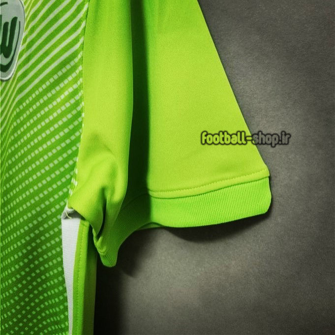‎لباس اول سبز اریجینال درجه یک +A ولفسبورگ 2021-2020-Nike