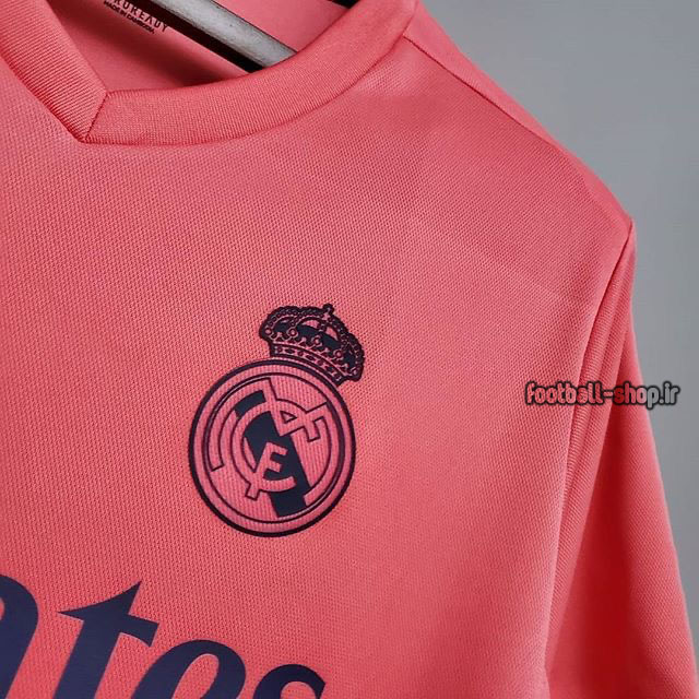 کیت دوم رسمی اریجینال آ پلاس رئال مادرید 2021-Adidas