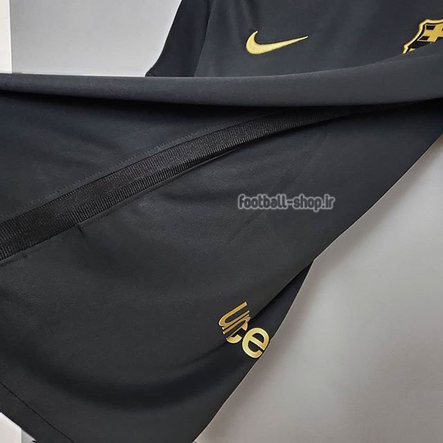 ‎لباس دوم مشکی اریجینال درجه یک آ پلاس بارسلونا 2021-Nike