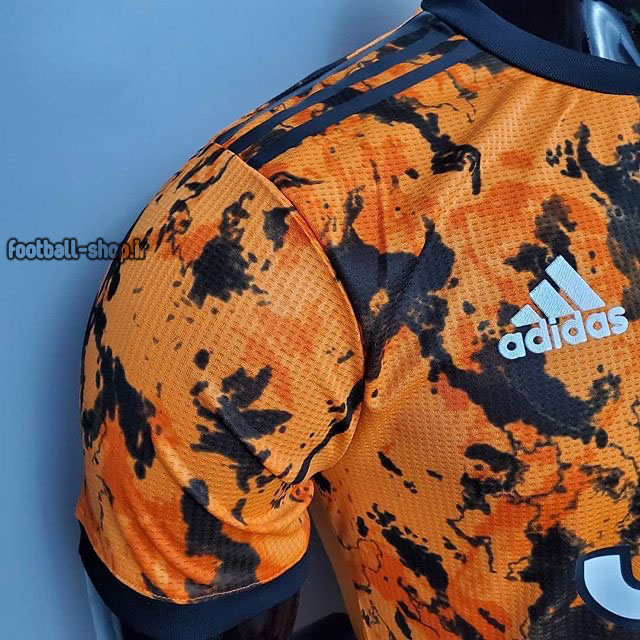‎لباس سوم ورژن بازیکن اریجینال درجه یک +A یوونتوس 2021-Adidas