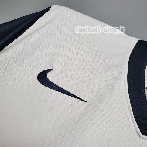 ‎لباس دوم سفید سرمه ای اریجینال آ پلاس کلاب آمریکا2021-Nike
