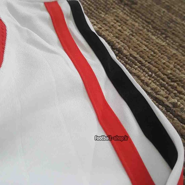 لباس سفید کلاسیک میلان 2007 فینال لیگ قهرمانان -اریجینال-Adidas