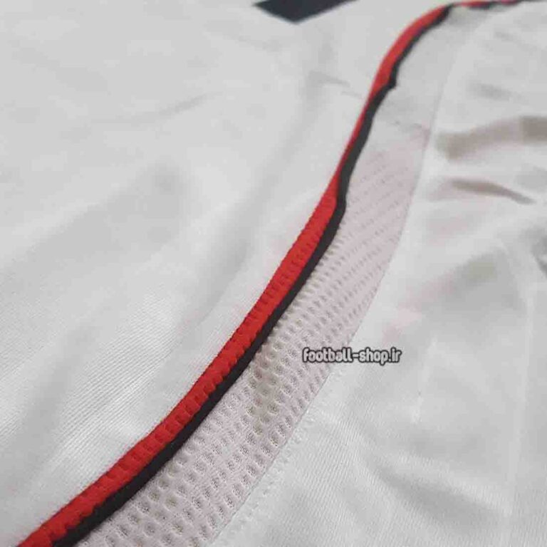 لباس سفید کلاسیک میلان 2007 فینال لیگ قهرمانان -اریجینال-Adidas