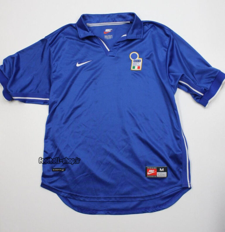 لباس اریجینال آ پلاس کیت کلاسیک ایتالیا 1998-Nike