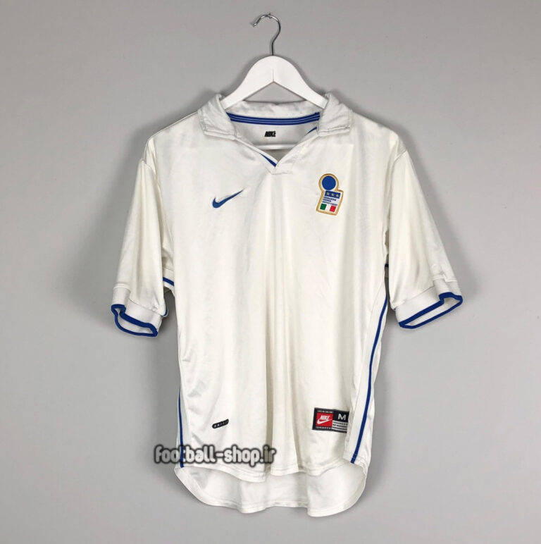 کیت اریجینال آ پلاس لباس دوم کلاسیک ایتالیا 1998-Nike
