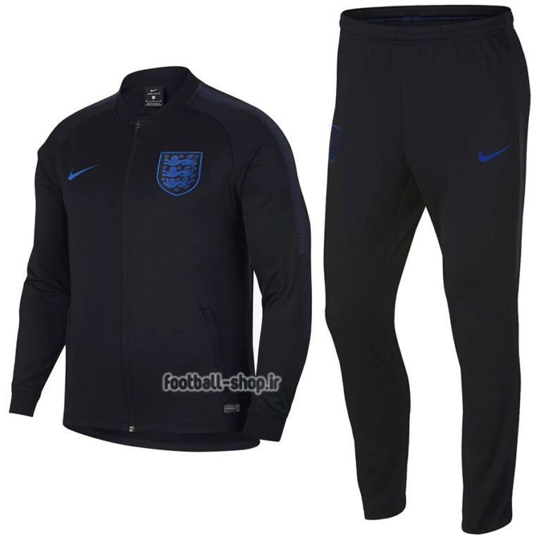 ‎ست گرمکن شلوار حرفه ای سرمه ای اورجینال 2020 انگلیس-Nike