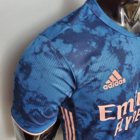 لباس سوم سرمه ای ورژن بازیکن اریجینال آ پلاس آرسنال 2021-Adidas