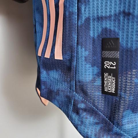 لباس سوم سرمه ای ورژن بازیکن اریجینال آ پلاس آرسنال 2021-Adidas