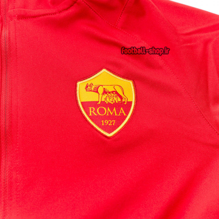 ‎ست گرمکن شلوار قرمز مشکی +A اریجینال 2021 آس رم-Nike