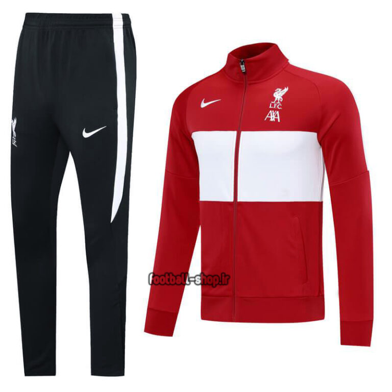 ‎ست گرمکن شلوار قرمزمشکی +A اریجینال 2021 لیورپول-Nike