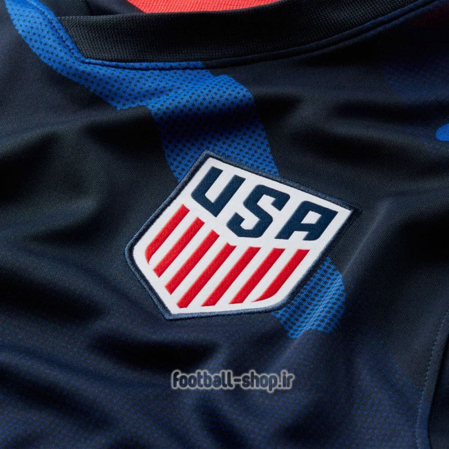 ‎لباس دوم آستین کوتاه اریجینال درجه یک +A آمریکا 2021-Nike