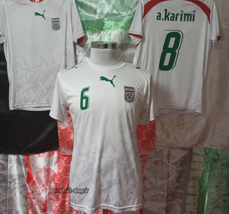لباس ایران جام جهانی 2006 +A اریجینال-پوما