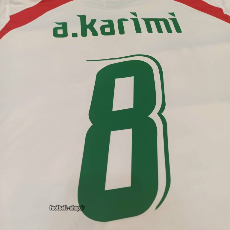 پیراهن کلاسیک ایران جام جهانی 2006 +A اریجینال-پوما