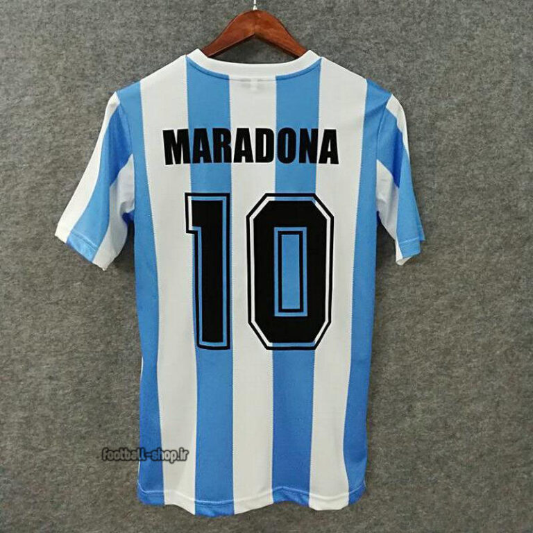 لباس کلاسیک آرژانتین 1986 +A اریجینال-اسپورتیف