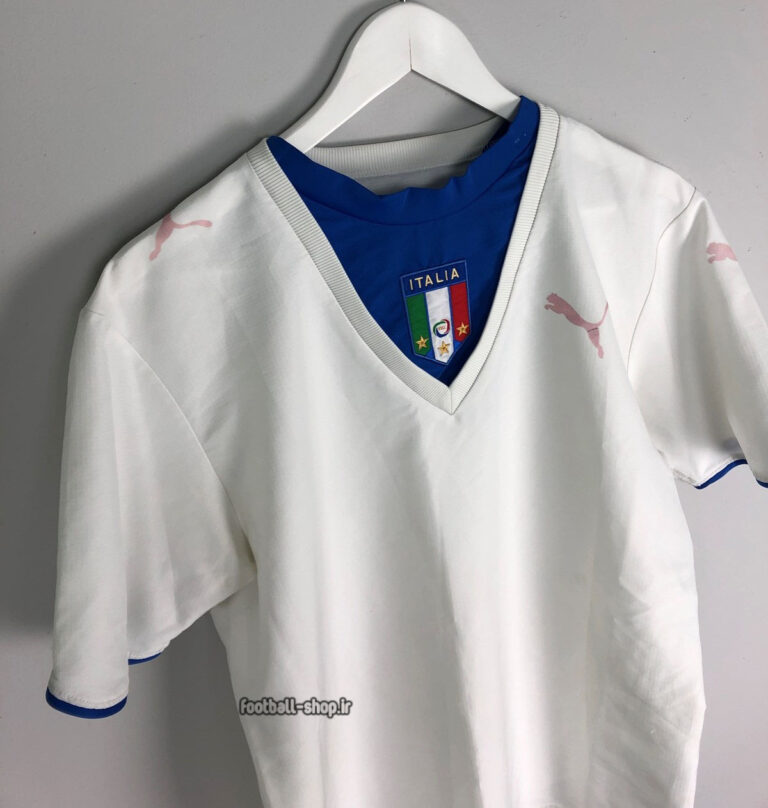 لباس کلاسیک ایتالیا 2006 اریجینال +A سفید -پوما