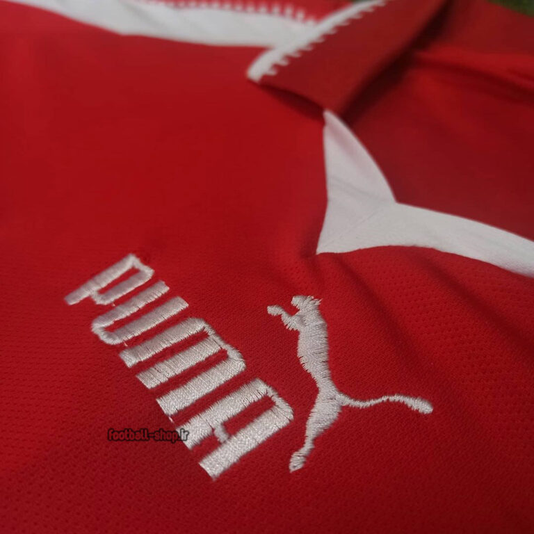لباس کلاسیک ایران 1998 قرمز +A اریجینال-Puma
