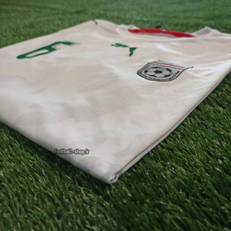 پیراهن کلاسیک ایران جام جهانی 2006 +A اریجینال-پوما