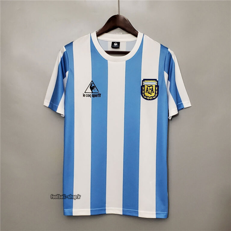 لباس کلاسیک آرژانتین 1986 +A اریجینال-اسپورتیف