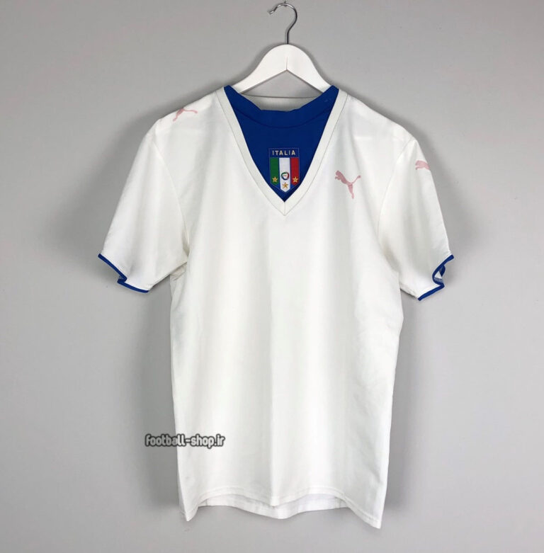 لباس کلاسیک ایتالیا 2006 اریجینال +A سفید -Puma
