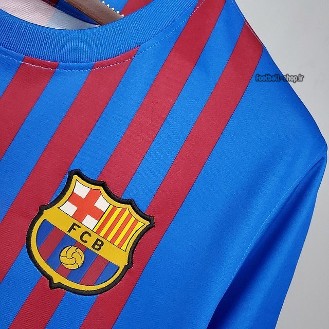 ‎لباس اول اریجینال درجه یک +A بارسلونا 2022-2021 ورژن هوادار-نایکی