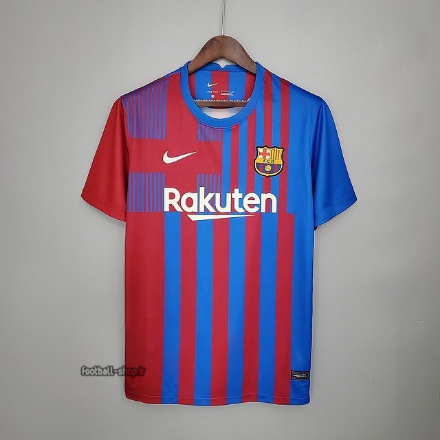‎لباس اول اریجینال درجه یک +A بارسلونا 2022-2021 ورژن هوادار-Nike