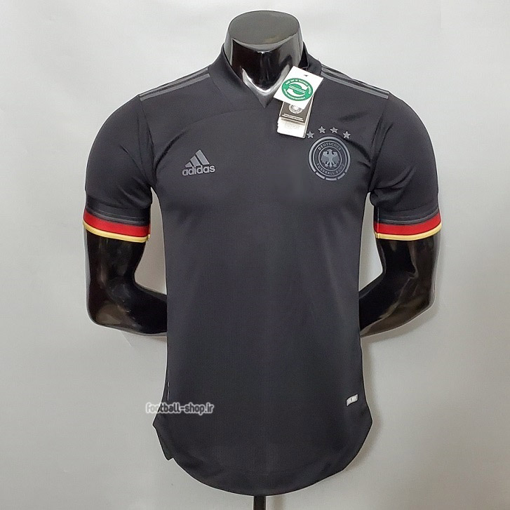 ‎لباس دوم مشکی آلمان اریجینال یورو 2021 ورژن بازیکن-Adidas