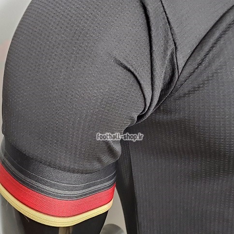 ‎لباس دوم مشکی آلمان اریجینال 2022 بازیکن-آدیداس