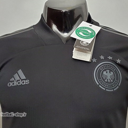 ‎لباس دوم مشکی آلمان اریجینال یورو 2021 ورژن بازیکن-Adidas