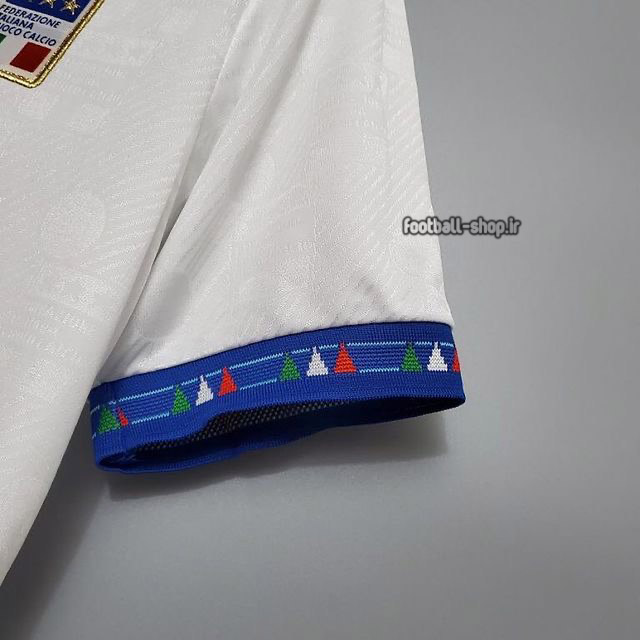 کیت اریجینال آ پلاس لباس کلاسیک ایتالیا 1994 سفید-Nike