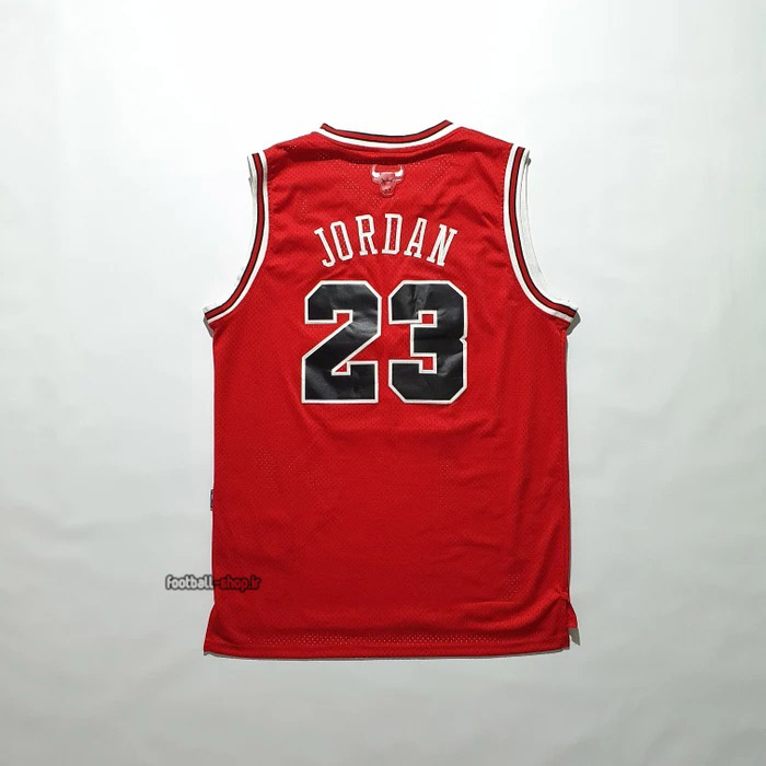 رکابی بسکتبال شیکاگوبولز 2021 قرمز| مایکل جردن 23,NBA JERSEY اصل نایکی