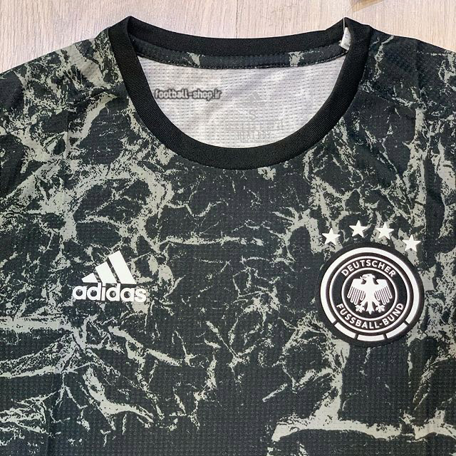 لباس هواداری مشکی آلمان اریجینال یورو 2020 ورژن بازیکن-Adidas