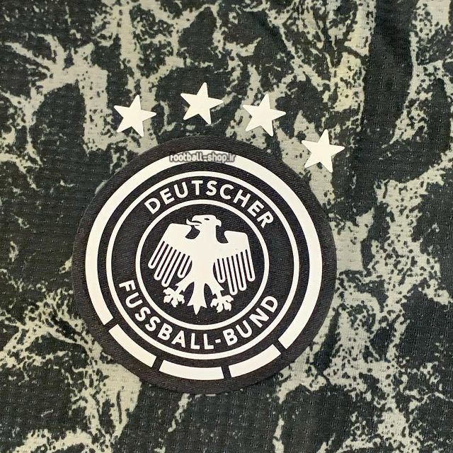 لباس هواداری مشکی آلمان اریجینال یورو 2020 ورژن بازیکن-آدیداس