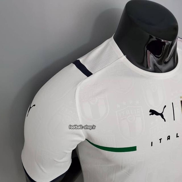 لباس دوم سفید ایتالیا ورژن بازیکن +A یورو 2020-پوما