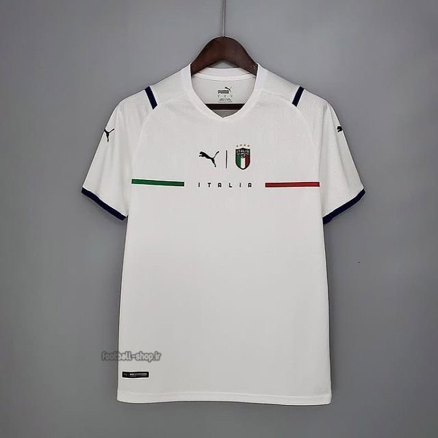 لباس دوم سفید ایتالیا اریجینال +A یورو 2020-پوما
