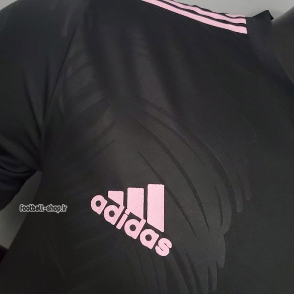 لباس دوم مشکی اینترمیامی اریجینال 2022-2021 ورژن بازیکن-آدیداس