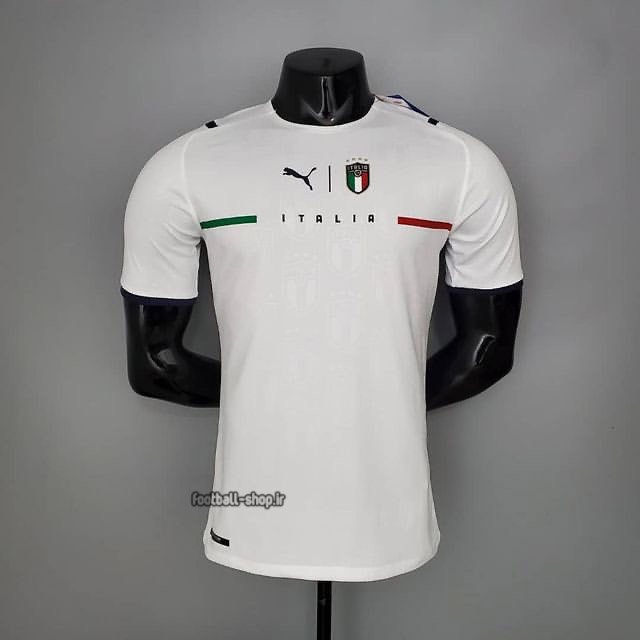 لباس دوم سفید ایتالیا ورژن بازیکن +A یورو 2020-پوما