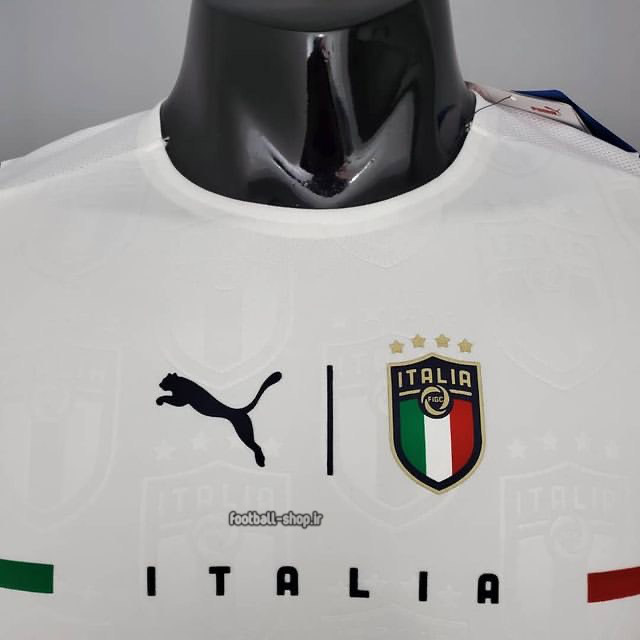 لباس دوم سفید ایتالیا ورژن بازیکن +A یورو 2020-Puma
